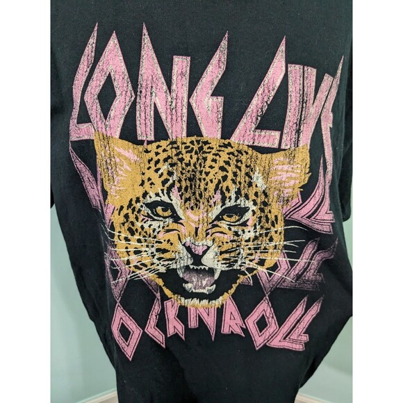 Free People x Prince Peter Tee Long Live Rock N Roll, size large - Picture 3 of 4